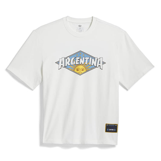 Adidas x Thrasher AFA Argentina Tee White