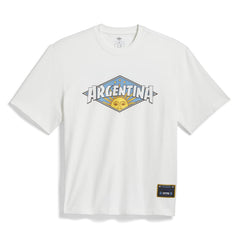Adidas x Thrasher AFA Argentina Tee White