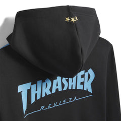Adidas x Thrasher AFA Argentina Hoodie Black