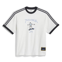 Adidas x Thrasher AFA Argentina gonze ringer t-shirt