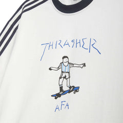Adidas x Thrasher AFA Argentina gonze ringer t-shirt