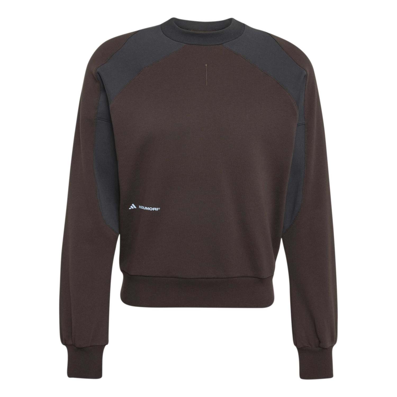 ⋆⋆‪⋆Kou⋆⋆‪⋆ Adidas x H.Koumori Crewneck Night Brown – Solestop.com
