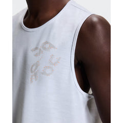 ON Men Run Tank White