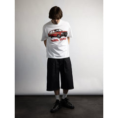 SCRT Selvedge Wide Shorts Indigo