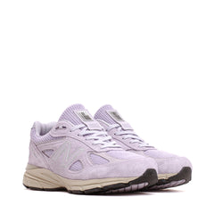 New Balance Men Made in USA 990v4 Grey Violet Timberwolf U990LV4