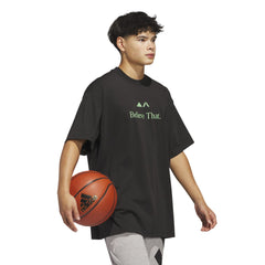 Adidas Ant Believe Tee Anthony Edwards Black Green JW4291 - T-SHIRTS - Canada