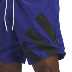Adidas Ant Short Anthony Edwards Blue Black JD6150 - SHORTS - Canada