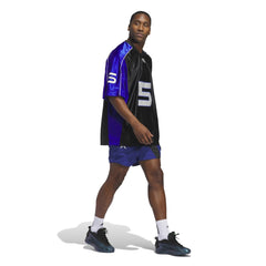 Adidas Ant Short Anthony Edwards Blue Black JD6150 - SHORTS - Canada