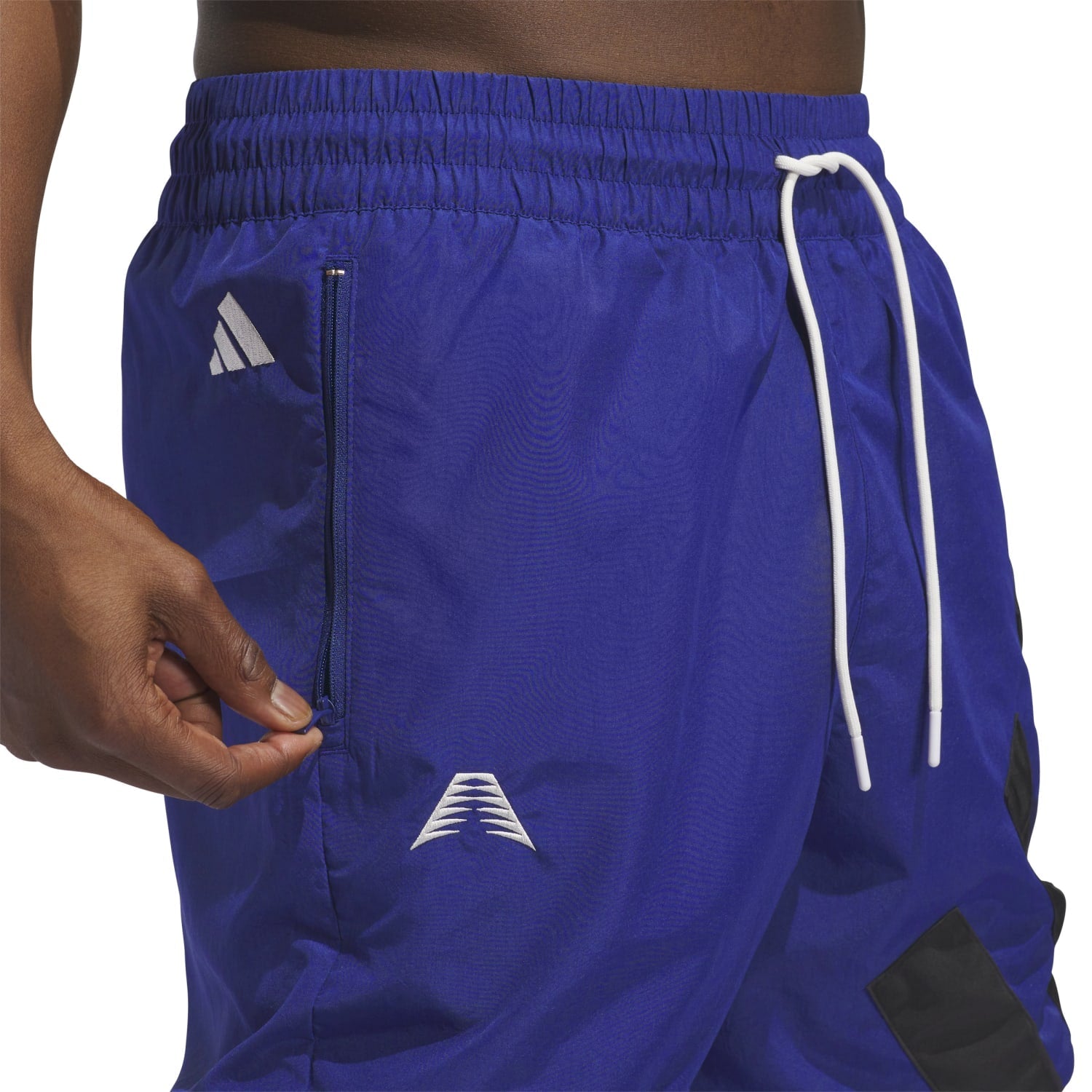 Adidas Ant Short Anthony Edwards Blue Black JD6150 - SHORTS - Canada