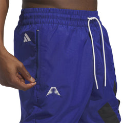 Adidas Ant Short Anthony Edwards Blue Black JD6150 - SHORTS - Canada