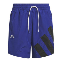Adidas Ant Short Anthony Edwards Blue Black JD6150 - SHORTS - Canada