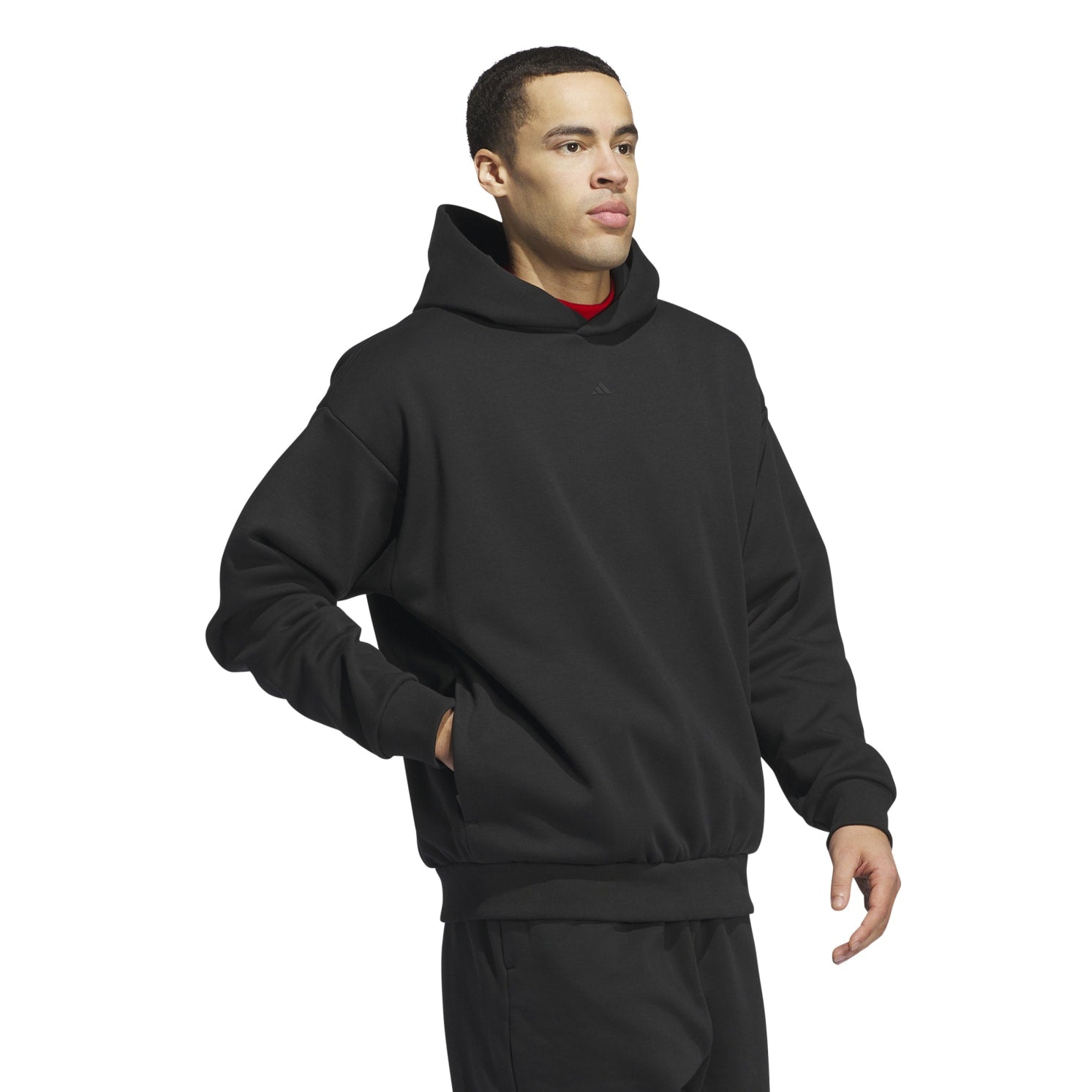 Adidas Basketball Hoodie Black IZ4907 - SWEATERS - Canada