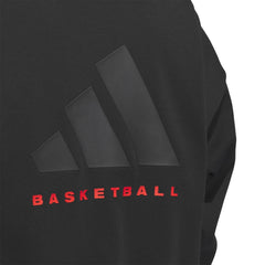 Adidas Basketball Hoodie Black IZ4907 - SWEATERS - Canada