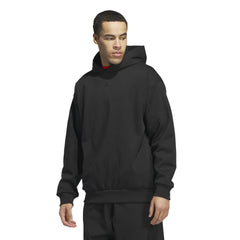 Adidas Basketball Hoodie Black IZ4907 - SWEATERS - Canada