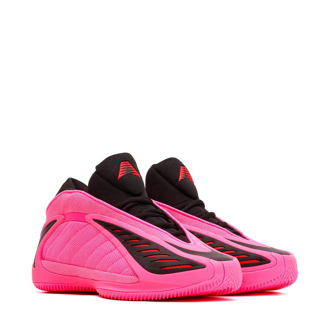 Adidas Basketball Men Anthony Edwards 2 Lucid Pink Core Black KJ2363 - FOOTWEAR - Canada