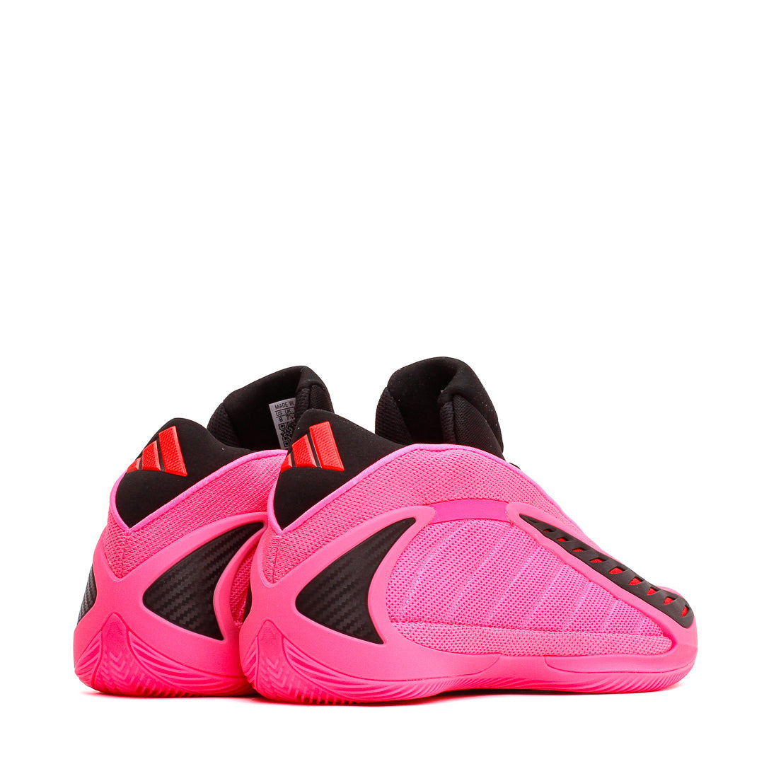Adidas Basketball Men Anthony Edwards 2 Lucid Pink Core Black KJ2363 - FOOTWEAR - Canada