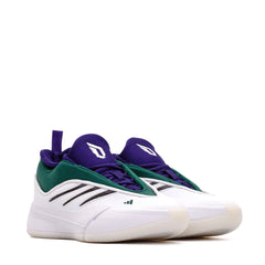 Adidas Basketball Men Dame 9 White Green IG6603 - FOOTWEAR - Canada