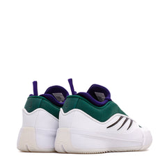 Adidas Basketball Men Dame 9 White Green IG6603 - FOOTWEAR - Canada