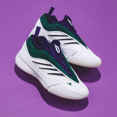 Adidas Basketball Men Dame 9 White Green IG6603 - FOOTWEAR - Canada
