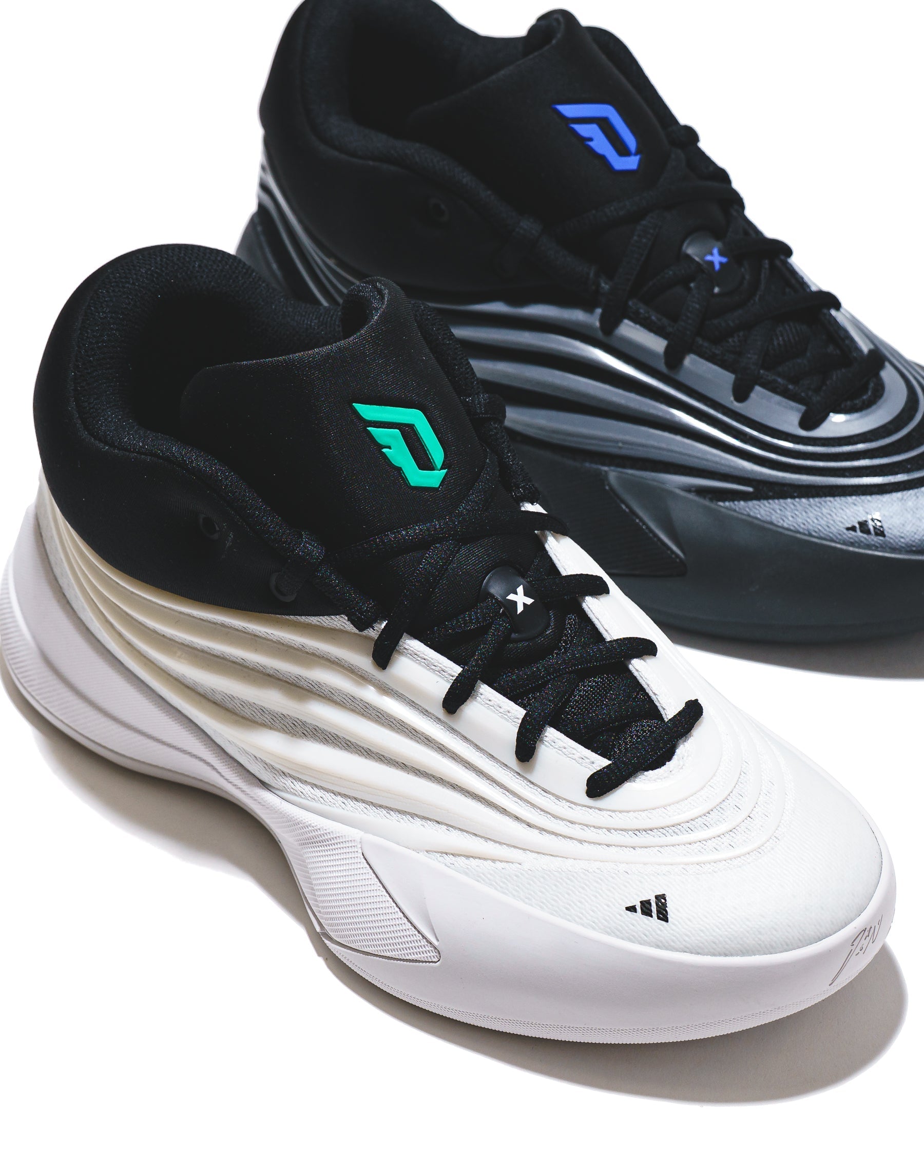 adidas basketball men dame x core black iron metallic jp6090 175