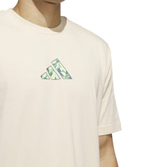 Adidas Basketball Men Lil Stripe Photoreal Graphic Tee Pink IN6384 - T - SHIRTS Canada