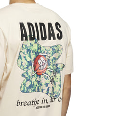 Adidas Basketball Men Lil Stripe Photoreal Graphic Tee Pink IN6384 - T - SHIRTS Canada