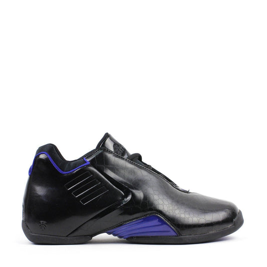 ADIDAS TMAC 3 RETRO TRACY MCGRADY BLACK/BLUE C75307 - FOOTWEAR - Solestop.com - Canada