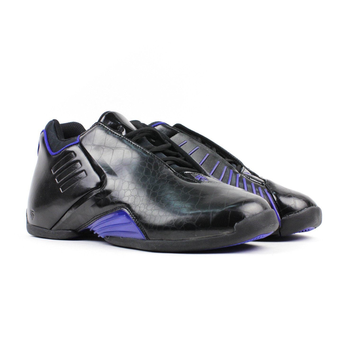 ADIDAS TMAC 3 RETRO TRACY MCGRADY BLACK/BLUE C75307 - FOOTWEAR - Solestop.com - Canada