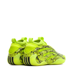 Adidas Basketball Unisex Harden Vol. 9 Green Snakeskin JR8289 - FOOTWEAR - Canada