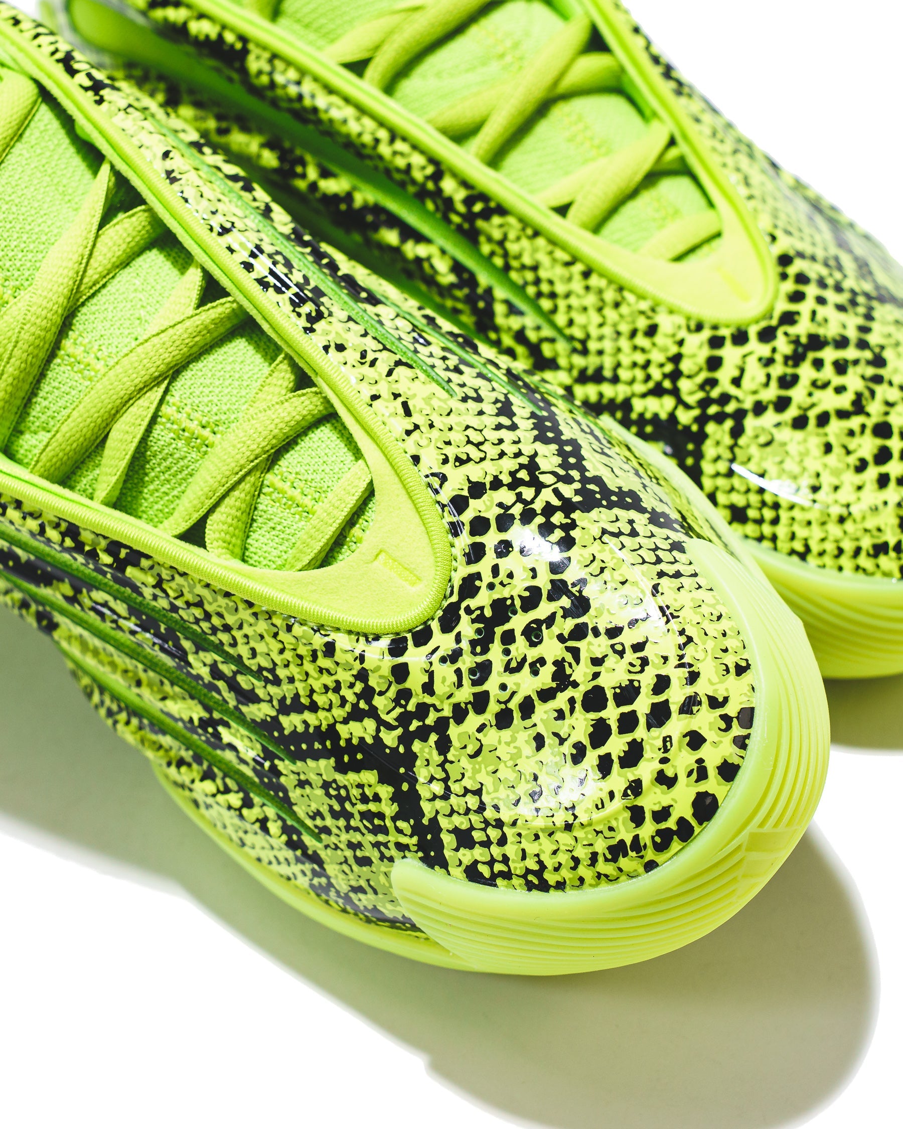 Adidas Basketball Unisex Harden Vol. 9 Green Snakeskin JR8289 - FOOTWEAR - Canada