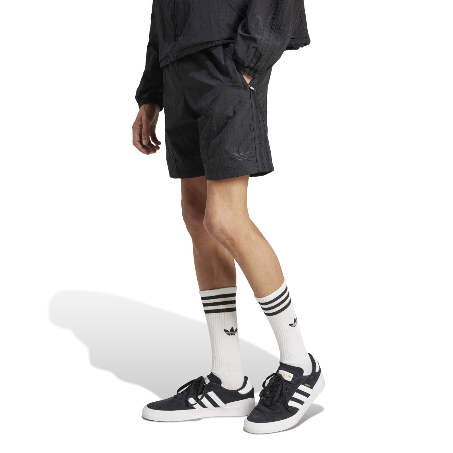 Adidas Men Adicolor 2000s Shorts Black - SHORTS - Canada