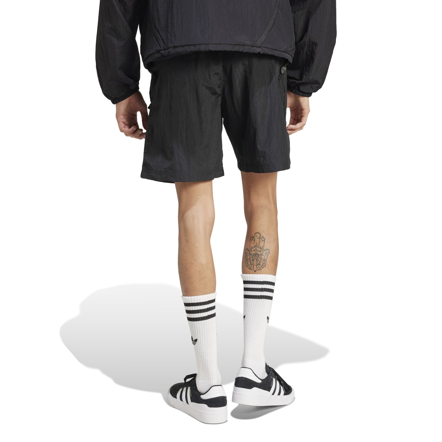 Adidas Men Adicolor 2000s Shorts Black - SHORTS - Canada