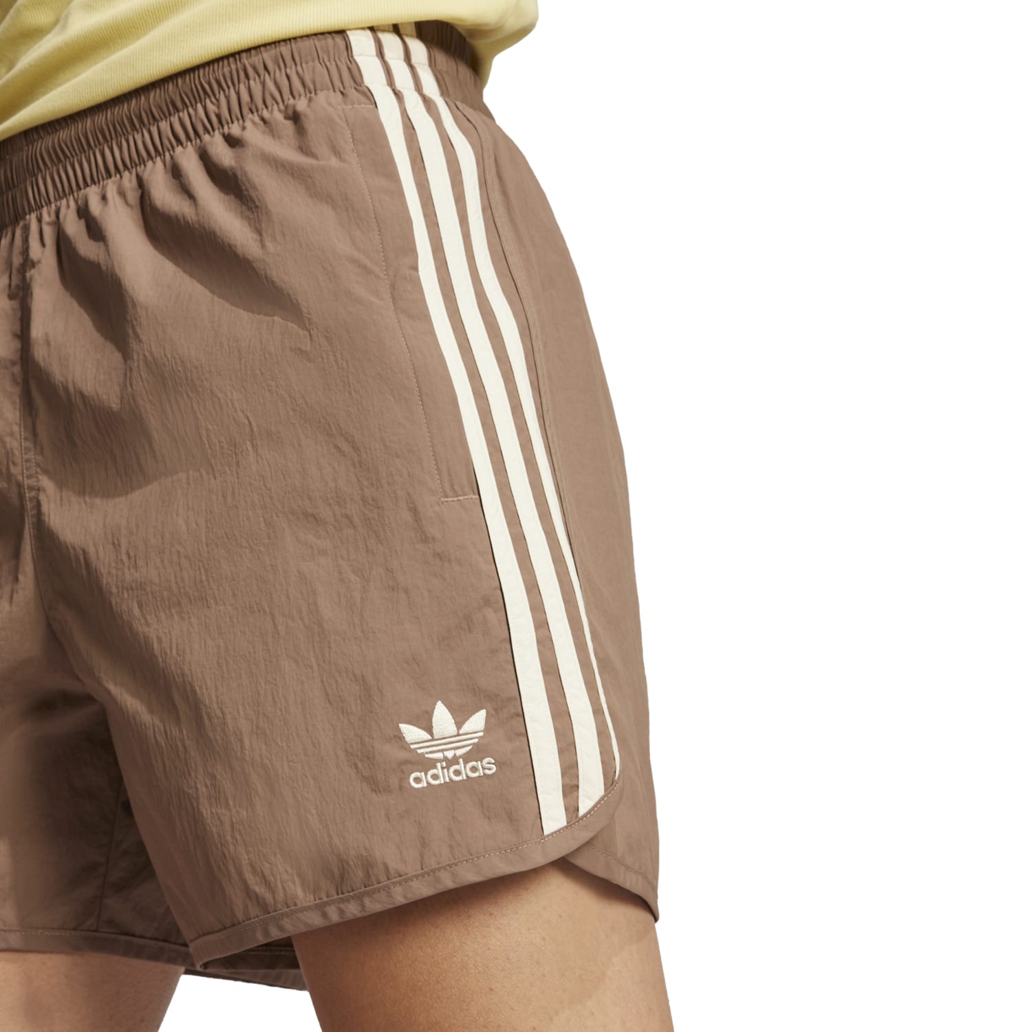 Adidas Men Adicolor Classics Sprinter Shorts Brown - SHORTS - Canada