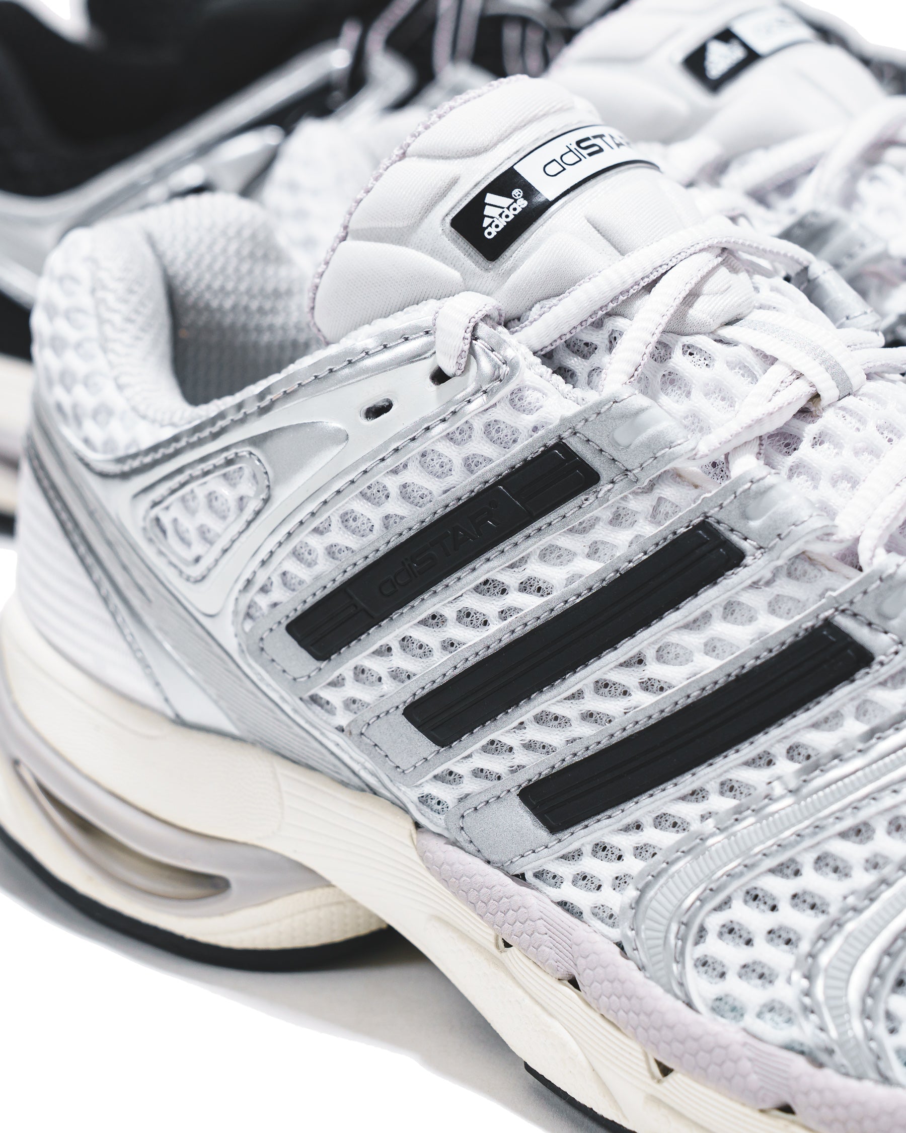 Adidas Men ADISTAR CONTROL 5 Silver Metallic Grey KI6121 - FOOTWEAR - Canada