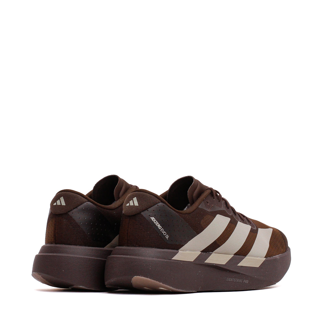 Adidas Men Adizero EVO SL Aurora Coffee KI3946 - FOOTWEAR - Canada