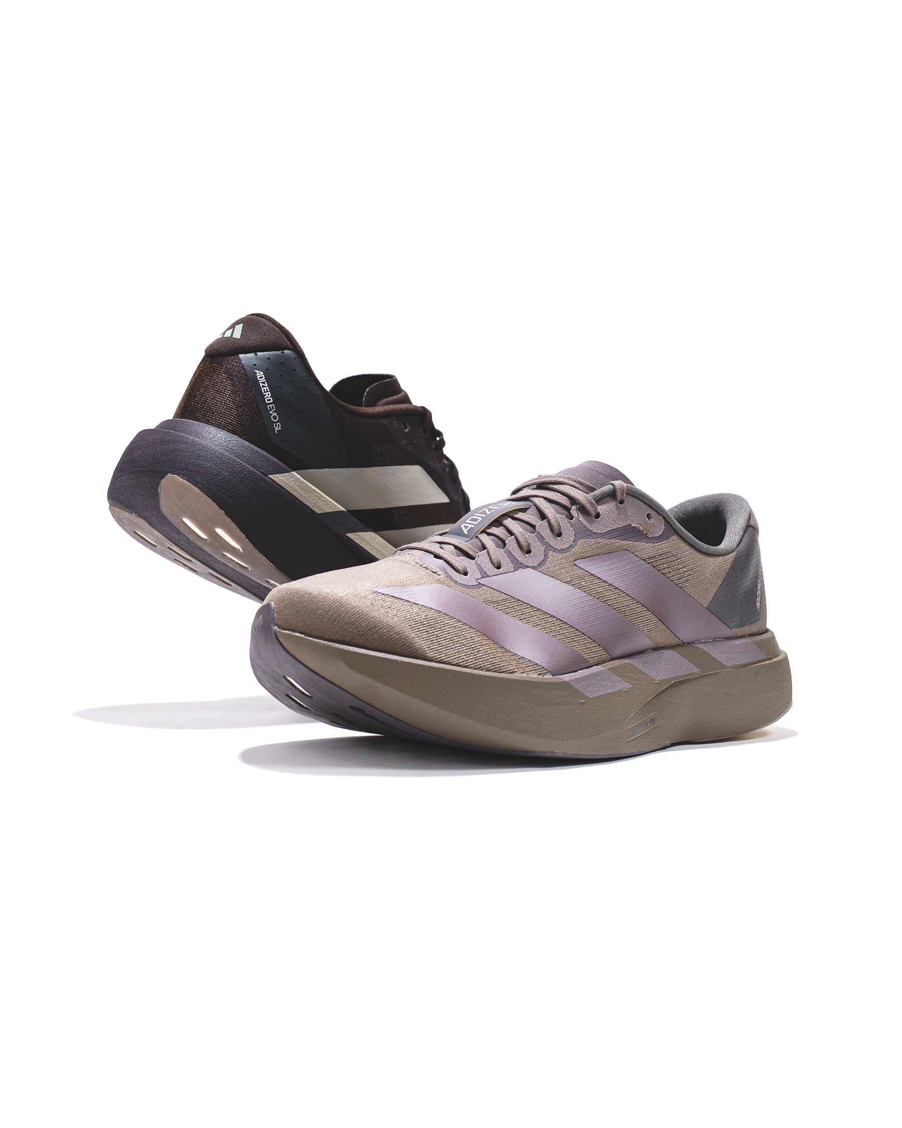 Adidas Men Adizero EVO SL Aurora Coffee KI3946 - FOOTWEAR - Canada
