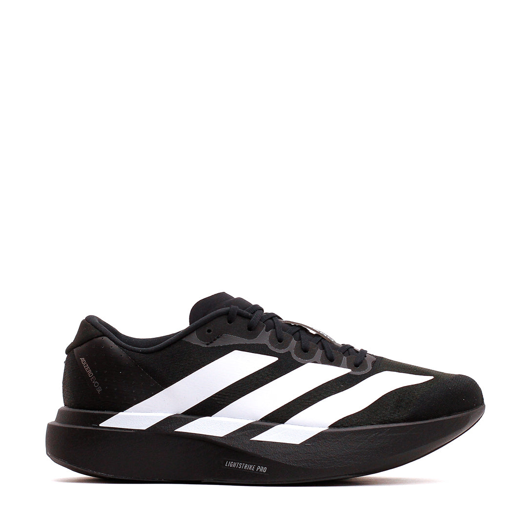 Adidas Men Adizero Evo SL Black White JP7149 - FOOTWEAR - Canada