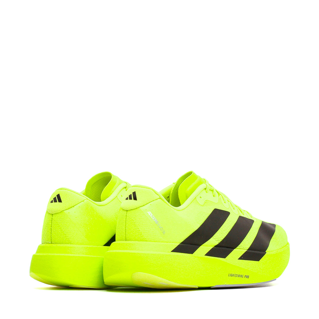 Adidas Men Adizero Evo SL Lucid Lemon JR3416 FOOTWEAR Canada