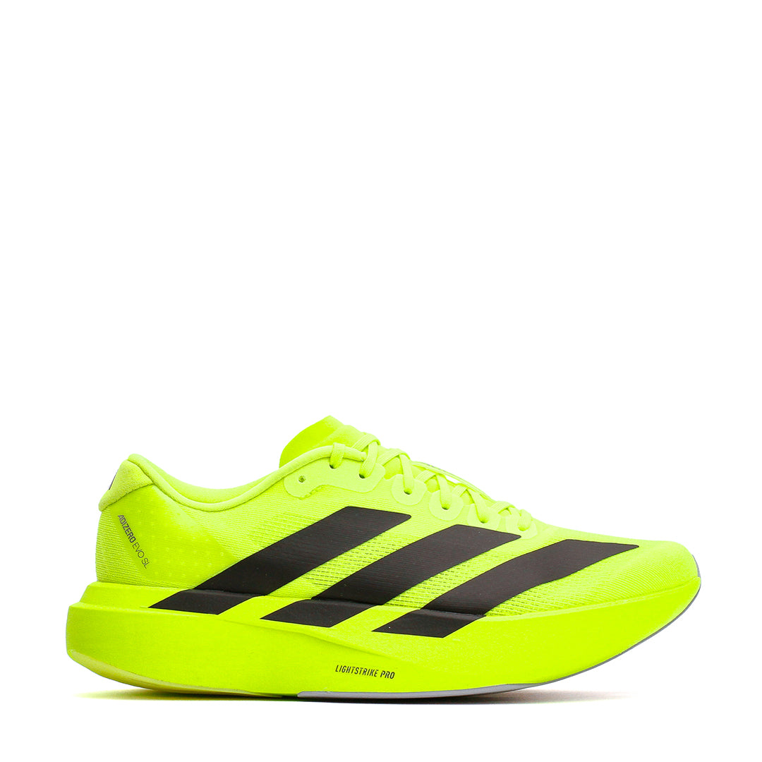 Adidas Men Adizero Evo SL Lucid Lemon JR3416 FOOTWEAR Canada