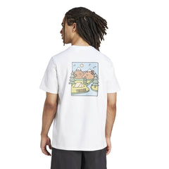 Adidas Men AEROREADY Graphic T-Shirt White - T-SHIRTS - Canada