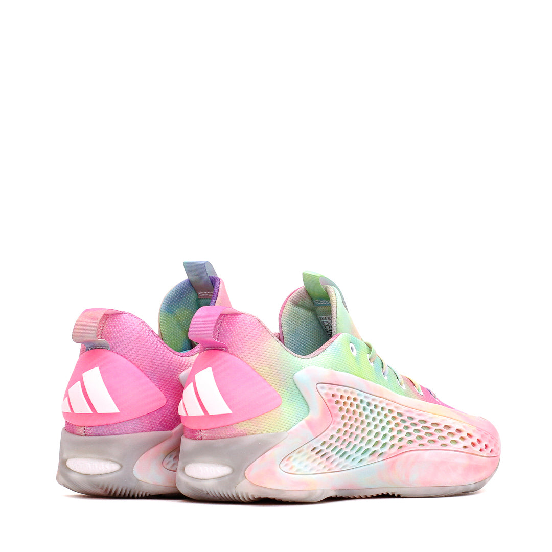 Adidas Men Anthony Edwards 1 Low Cloud White Acid Orange JR3915 - FOOTWEAR - Canada