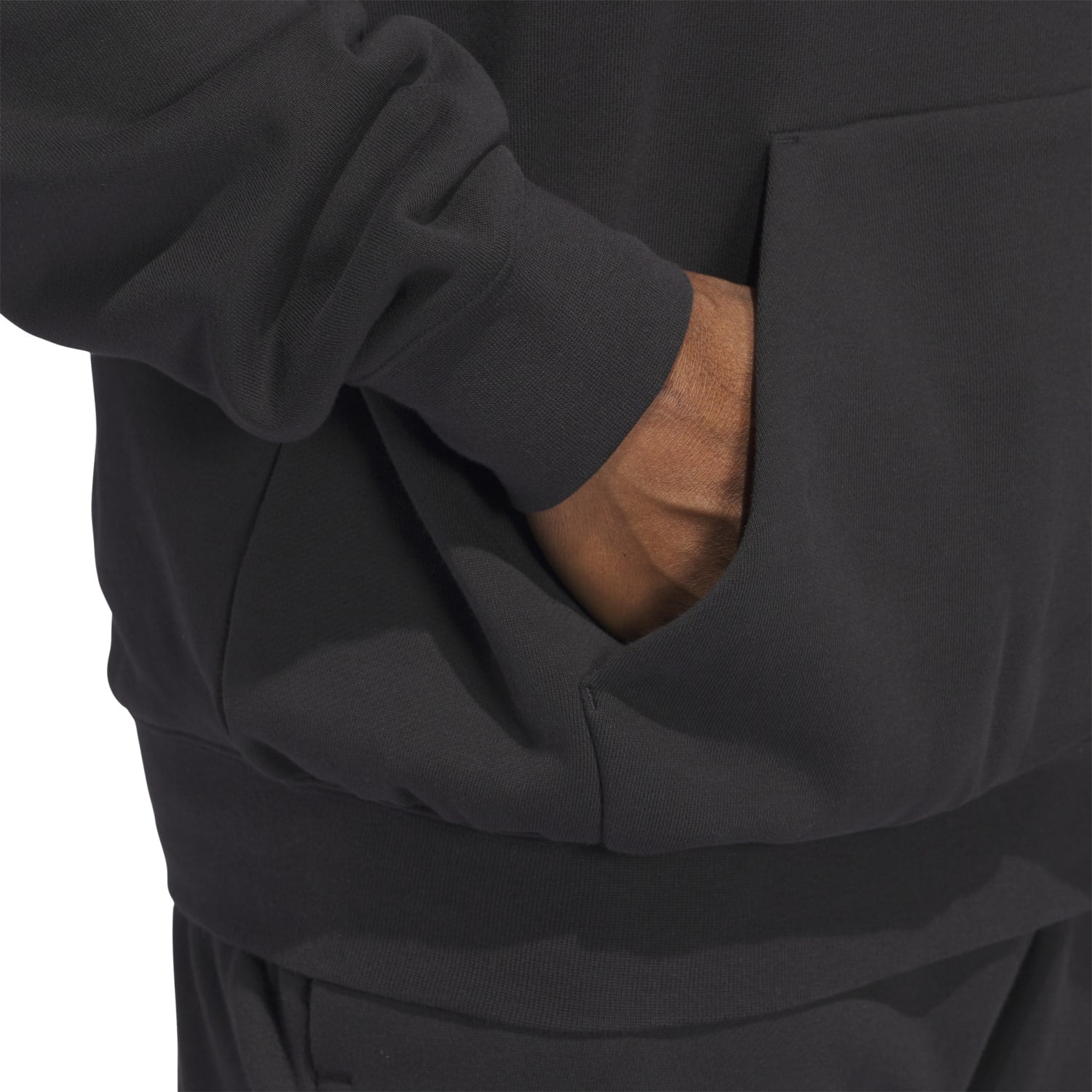 Adidas Men Anthony Edwards Believe That Hoodie Black JW4293 - SWEATERS - Canada