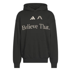 Adidas Men Anthony Edwards Believe That Hoodie Black JW4293 - SWEATERS - Canada