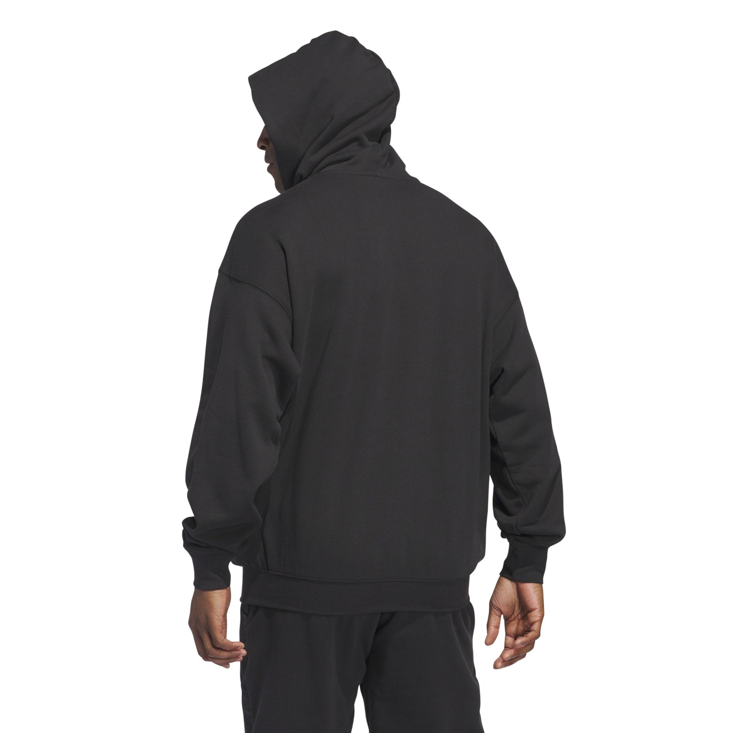 Adidas Men Anthony Edwards Believe That Hoodie Black JW4293 - SWEATERS - Canada