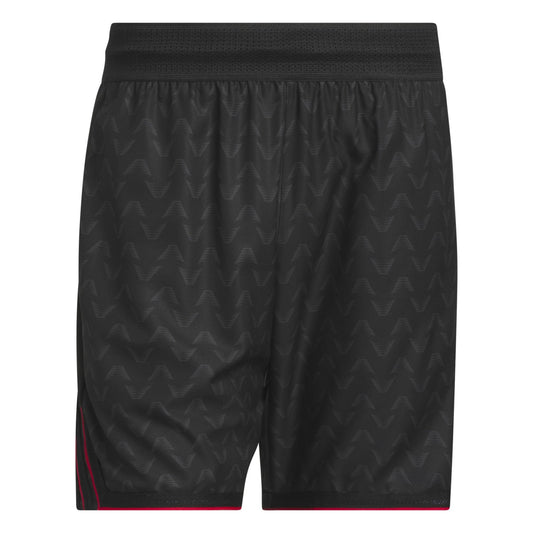 Adidas Men Anthony Edwards Crazy Lite AOP Shorts Black - SHORTS - Canada