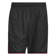 Adidas Men Anthony Edwards Crazy Lite AOP Shorts Black - SHORTS - Canada