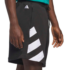 Adidas Men Anthony Edwards Foundation Shorts Black - SHORTS - Canada
