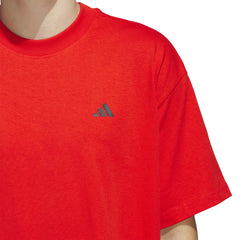Adidas Men Anthony Edwards Graphics Tee Red JD6155 - T-SHIRTS - Canada