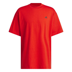 Adidas Men Anthony Edwards Graphics Tee Red JD6155 - T-SHIRTS - Canada