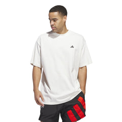 Adidas Men Anthony Edwards Takeover Graphic T-Shirt White JC7853 - T-SHIRTS - Canada